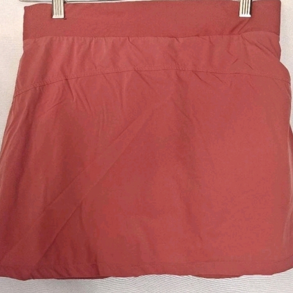 Nike Women's Pink Rust Skort - Picture 6 of 9